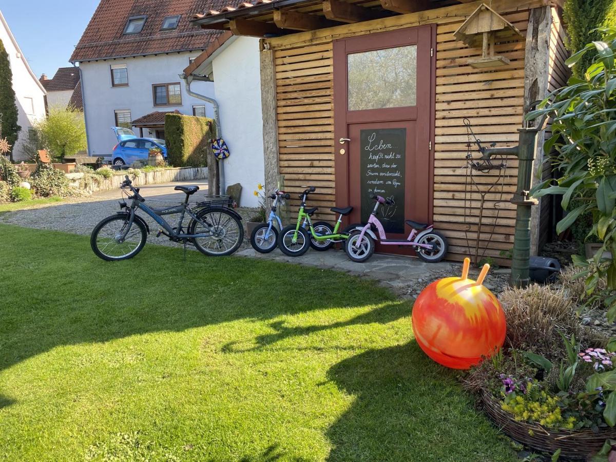 Ferienwohnung Roth, Unlingen Eksteriør billede